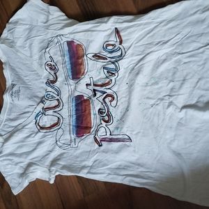 Women's Vintage Aeropostale Shirt (White)